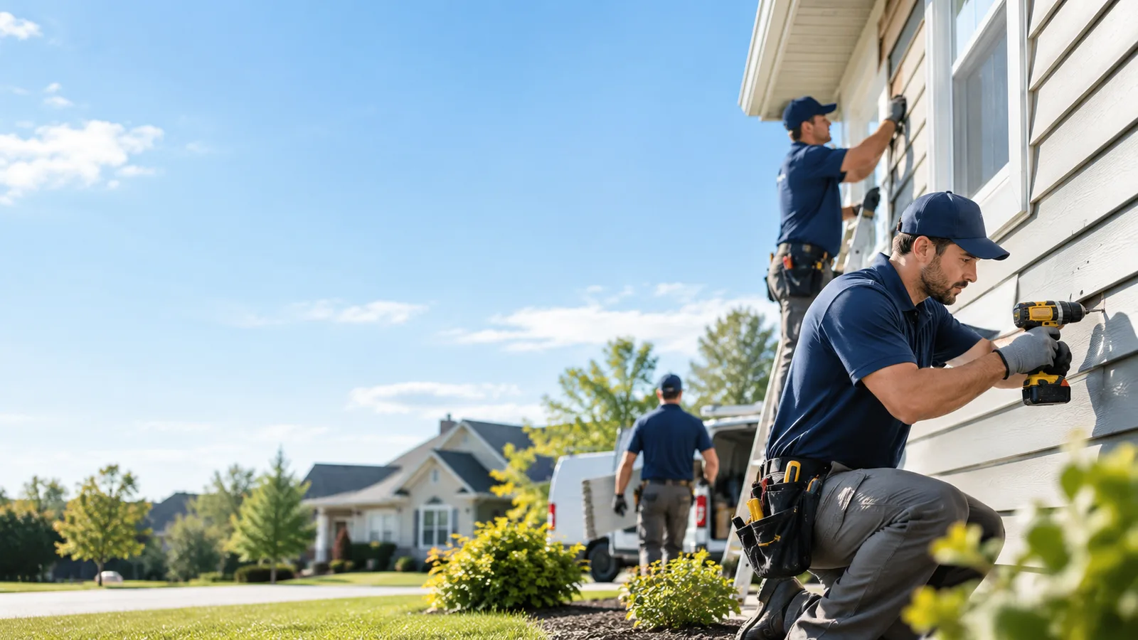 Siding Leak Repair in Grandin, ND